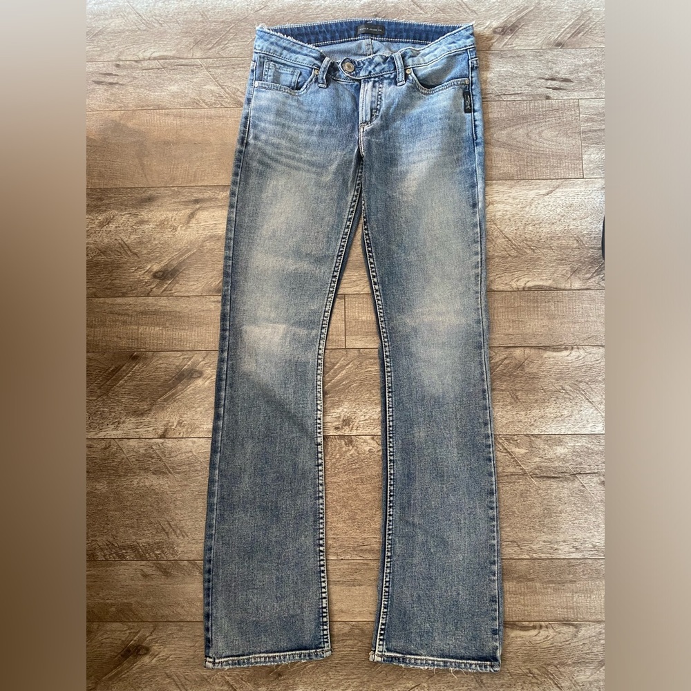 Silver Jeans - Tuesday Slim Boot Cut - 26/33 - Picture 1 of 4